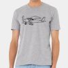 Unisex FWD Fashion Jersey Recycled Organic Tee Thumbnail
