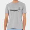 Unisex FWD Fashion Jersey Recycled Organic Tee Thumbnail