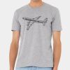 Unisex FWD Fashion Jersey Recycled Organic Tee Thumbnail