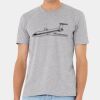 Unisex FWD Fashion Jersey Recycled Organic Tee Thumbnail