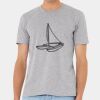 Unisex FWD Fashion Jersey Recycled Organic Tee Thumbnail