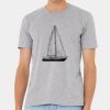 Unisex FWD Fashion Jersey Recycled Organic Tee Thumbnail
