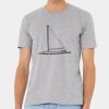 Unisex FWD Fashion Jersey Recycled Organic Tee Thumbnail