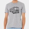 Unisex FWD Fashion Jersey Recycled Organic Tee Thumbnail