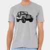 Unisex FWD Fashion Jersey Recycled Organic Tee Thumbnail