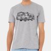 Unisex FWD Fashion Jersey Recycled Organic Tee Thumbnail