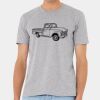 Unisex FWD Fashion Jersey Recycled Organic Tee Thumbnail