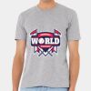 Unisex FWD Fashion Jersey Recycled Organic Tee Thumbnail