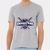 Unisex FWD Fashion Jersey Recycled Organic Tee Thumbnail
