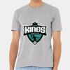 Unisex FWD Fashion Jersey Recycled Organic Tee Thumbnail