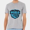 Unisex FWD Fashion Jersey Recycled Organic Tee Thumbnail