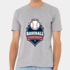 Unisex FWD Fashion Jersey Recycled Organic Tee Thumbnail