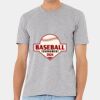 Unisex FWD Fashion Jersey Recycled Organic Tee Thumbnail