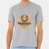 Unisex FWD Fashion Jersey Recycled Organic Tee Thumbnail