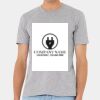Unisex FWD Fashion Jersey Recycled Organic Tee Thumbnail