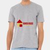 Unisex FWD Fashion Jersey Recycled Organic Tee Thumbnail
