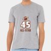 Unisex FWD Fashion Jersey Recycled Organic Tee Thumbnail