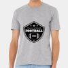 Unisex FWD Fashion Jersey Recycled Organic Tee Thumbnail