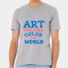 Unisex FWD Fashion Jersey Recycled Organic Tee Thumbnail