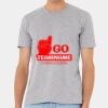 Unisex FWD Fashion Jersey Recycled Organic Tee Thumbnail