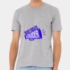 Unisex FWD Fashion Jersey Recycled Organic Tee Thumbnail