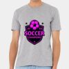 Unisex FWD Fashion Jersey Recycled Organic Tee Thumbnail