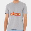 Unisex FWD Fashion Jersey Recycled Organic Tee Thumbnail