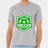 Unisex FWD Fashion Jersey Recycled Organic Tee Thumbnail