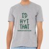 Unisex FWD Fashion Jersey Recycled Organic Tee Thumbnail