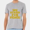 Unisex FWD Fashion Jersey Recycled Organic Tee Thumbnail