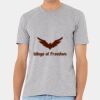 Unisex FWD Fashion Jersey Recycled Organic Tee Thumbnail