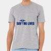 Unisex FWD Fashion Jersey Recycled Organic Tee Thumbnail