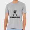 Unisex FWD Fashion Jersey Recycled Organic Tee Thumbnail