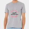 Unisex FWD Fashion Jersey Recycled Organic Tee Thumbnail