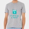 Unisex FWD Fashion Jersey Recycled Organic Tee Thumbnail