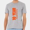 Unisex FWD Fashion Jersey Recycled Organic Tee Thumbnail