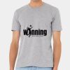 Unisex FWD Fashion Jersey Recycled Organic Tee Thumbnail