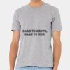 Unisex FWD Fashion Jersey Recycled Organic Tee Thumbnail