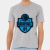 Unisex FWD Fashion Jersey Recycled Organic Tee Thumbnail