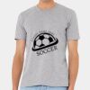 Unisex FWD Fashion Jersey Recycled Organic Tee Thumbnail