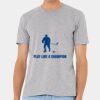 Unisex FWD Fashion Jersey Recycled Organic Tee Thumbnail