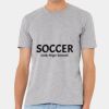 Unisex FWD Fashion Jersey Recycled Organic Tee Thumbnail