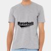Unisex FWD Fashion Jersey Recycled Organic Tee Thumbnail