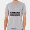 Unisex FWD Fashion Jersey Recycled Organic Tee Thumbnail