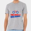 Unisex FWD Fashion Jersey Recycled Organic Tee Thumbnail