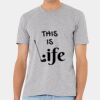 Unisex FWD Fashion Jersey Recycled Organic Tee Thumbnail