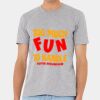 Unisex FWD Fashion Jersey Recycled Organic Tee Thumbnail