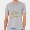 Unisex FWD Fashion Jersey Recycled Organic Tee Thumbnail