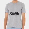 Unisex FWD Fashion Jersey Recycled Organic Tee Thumbnail