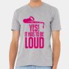 Unisex FWD Fashion Jersey Recycled Organic Tee Thumbnail